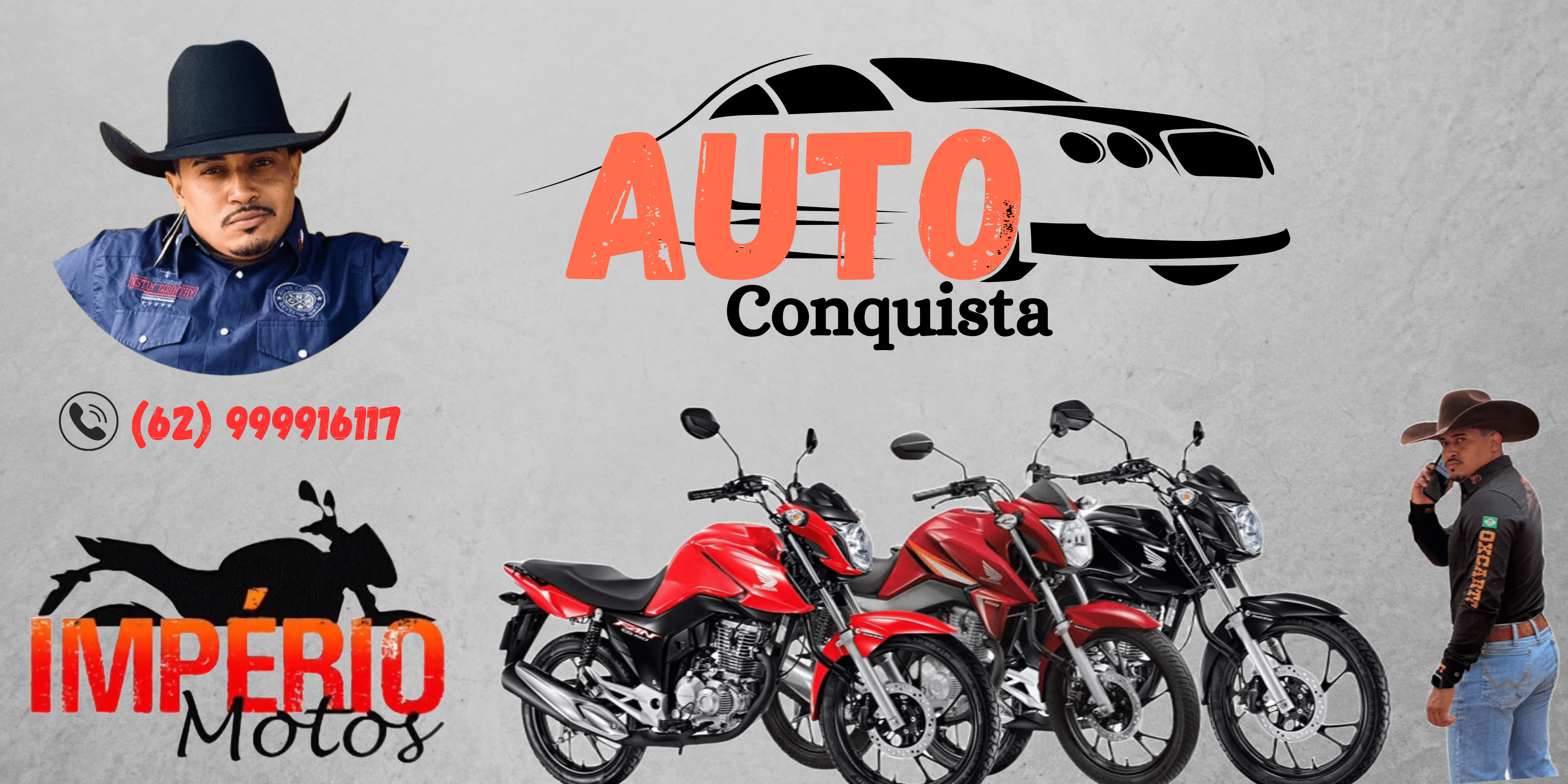 auto conquistas